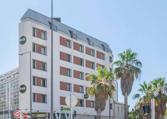 B&B Hotel Marseille Centre La Timone